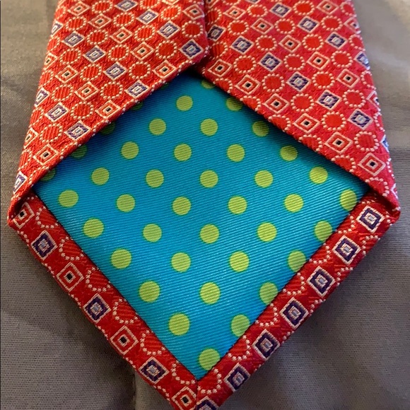 Ted Baker 100% silk tie - Picture 4 of 4